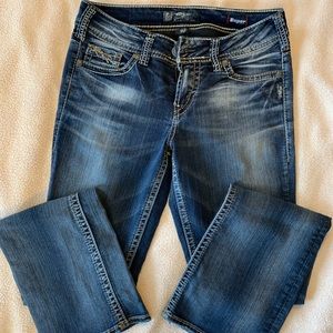 Silver Suki Slim Boot Jeans